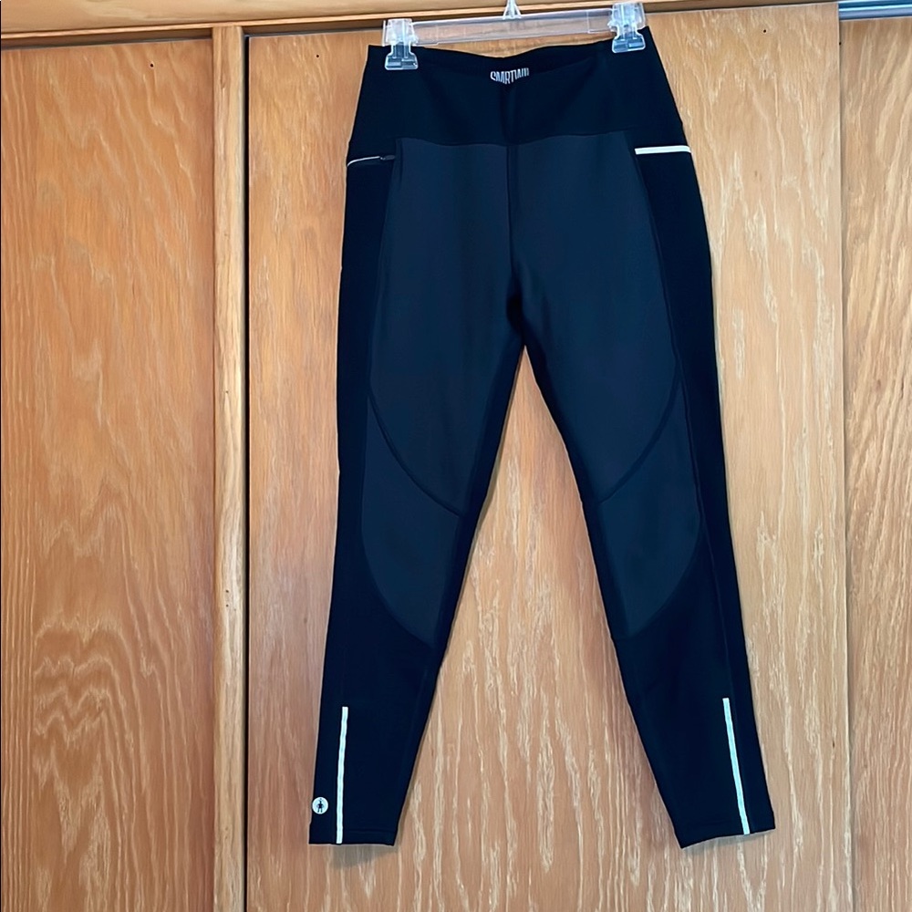Smartwool Black Activewear Leggings
